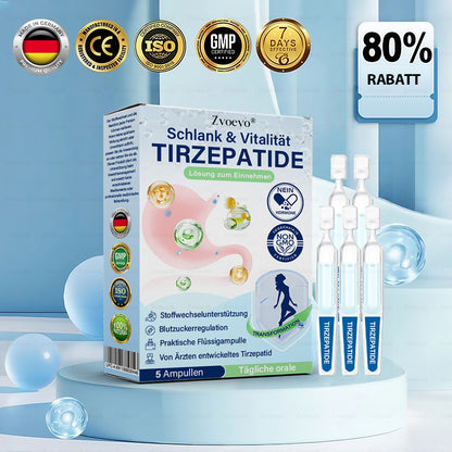 Offizieller Shop | Zvoevo® Slim & Vitality Tirzepatid-Orallösung