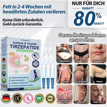 Offizieller Shop | Zvoevo® Slim & Vitality Tirzepatid-Orallösung