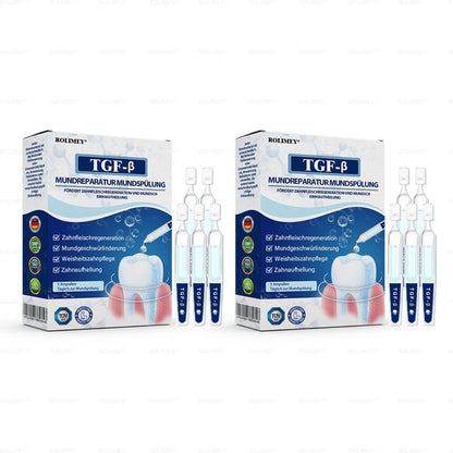 Rolimey® Transforming Growth Factor-β (TGF-β) Mundspülung zur oralen Reparatur
