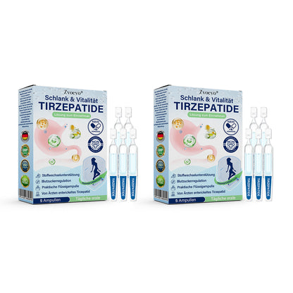 Offizieller Shop | Zvoevo® Slim & Vitality Tirzepatid-Orallösung