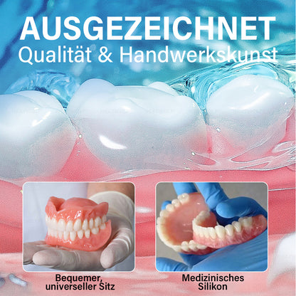 ✅ Hergestellt und versendet aus Deutschland | HEATWOLF® Anpassbare, individuell sitzende funktionale Vollprothesen🍀