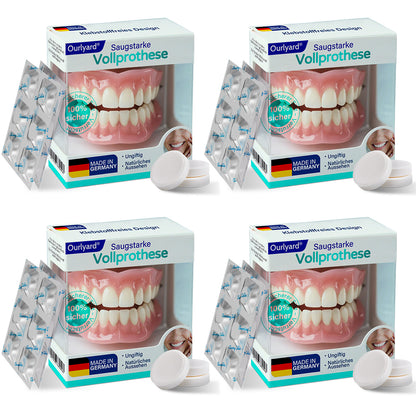 ✅ Hergestellt & Versand aus Deutschland | Ourlyard® Vollprothese mit Saugpassform 🍀