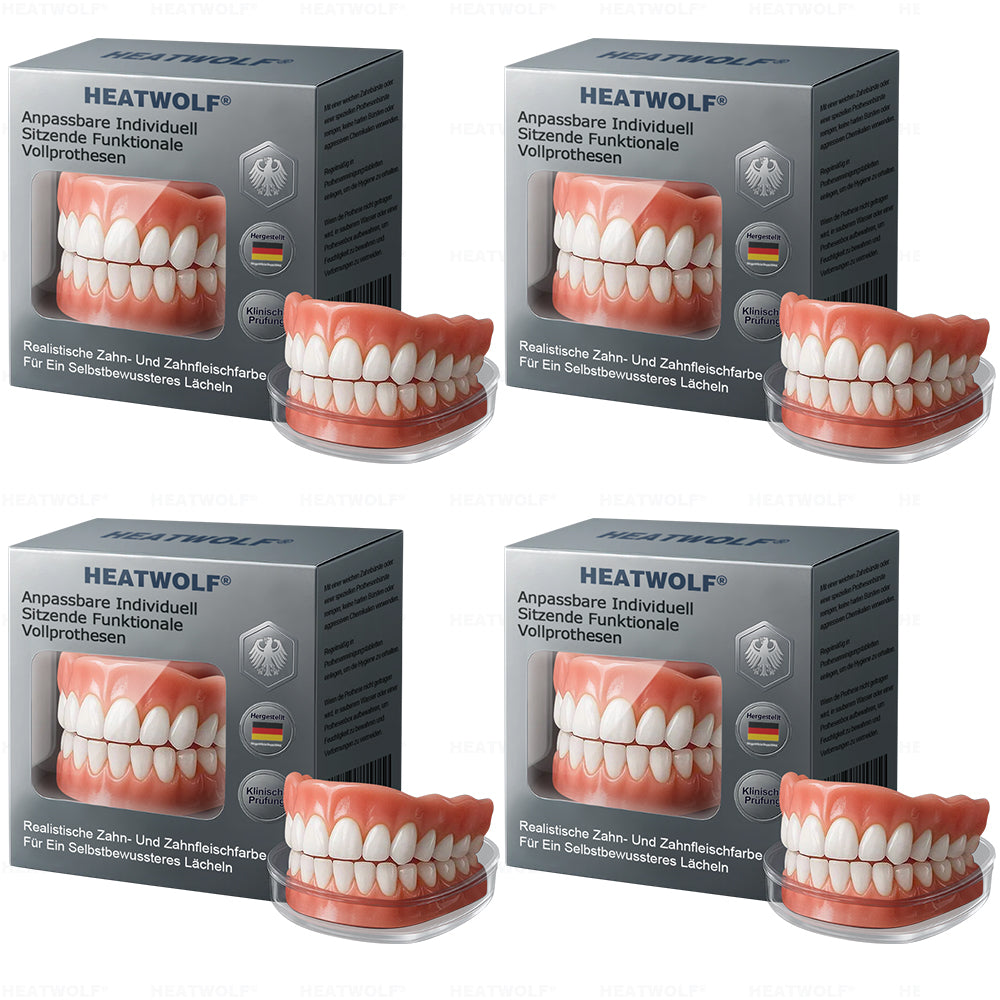 🔥Sparangebot KAUFE 4 BOXEN 🔥 (Ober- und Unterkieferzähne)