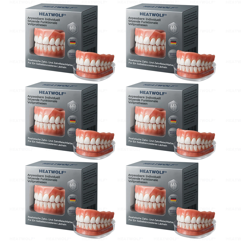 🔥Begrenztes Angebot KAUFE 6 BOXEN 🔥 (Ober- und Unterkieferzähne)