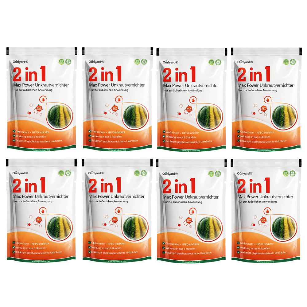 ⚡ Ergebnisse in wenigen Stunden sehen Ourlyard® 2-in-1 Max Leistung Herbizid