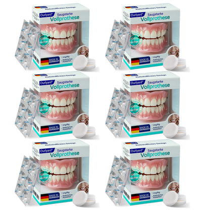 ✅ Hergestellt & Versand aus Deutschland | Ourlyard® Vollprothese mit Saugpassform 🍀