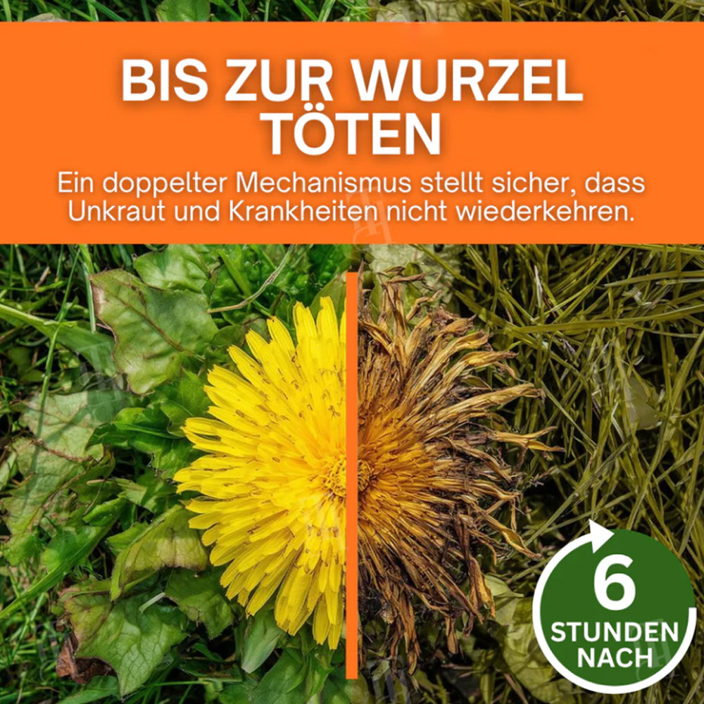 ⚡ Ergebnisse in wenigen Stunden sehen Ourlyard® 2-in-1 Max Leistung Herbizid