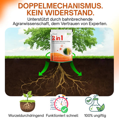 ⚡ Ergebnisse in wenigen Stunden sehen Ourlyard® 2-in-1 Max Leistung Herbizid