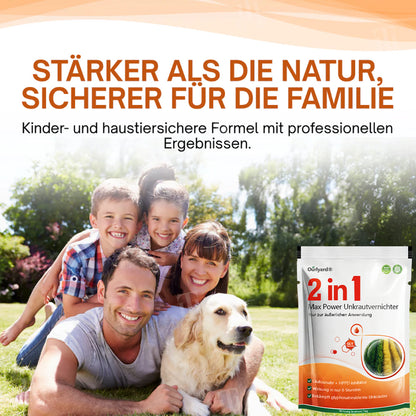 ⚡ Ergebnisse in wenigen Stunden sehen Ourlyard® 2-in-1 Max Leistung Herbizid