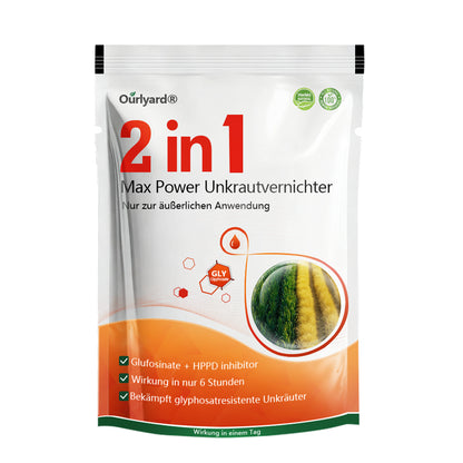 ⚡ Ergebnisse in wenigen Stunden sehen Ourlyard® 2-in-1 Max Leistung Herbizid